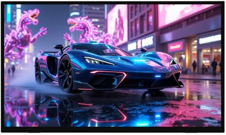 LUCKFOX 18.5″ IPS Touch Portable Monitor with 120Hz, 10-Point Capacitive Touch, HDR, Type-C, Built-in Speakers, Foldable Stand – Compatible with Raspberry Pi, PC, Jetson, Game Consoles & Smartphones