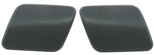 Kalunfex 1 Paar Scheinwerferwaschdüsenabdeckung links und rechts für Golf IV Mk4 1998-2006 1J0955109A 1J0955110A