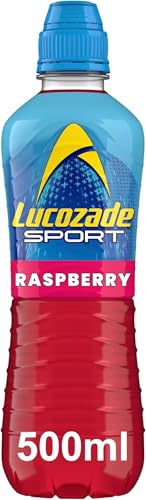 Lucozade Sport Raspberry 500ml (Pack of 6)