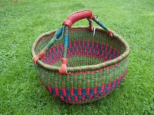 Einkaufskorb, Korbtasche, Bolgakorb aus Sisal-Pflanzenfaser