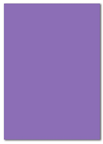 FarbenFroh by GUSTAV NEUSER 50x DIN A4 Papier - Violett - 110 g/m² - 21 x 29,7 cm - Briefpapier Bastelpapier Tonpapier Briefbogen