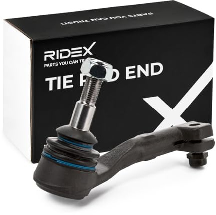 RIDEX Spurstangenkopf außen links Vorderachse Traggelenk M14X1.5 914T0220 Kompatibel mit BMW 3 Touring E91 3 Limousine E90 1 Schrägheck E87 X1 E84 3 Coupe E92