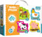 Trefl, Puzzle, Tiere auf dem Lande, von 3 bis 6 Teilen, 4 Sets, Baby Classic, für Kinder ab 2 Jahren, Mehrfarbig, 36070