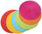 SCF2017, Tovagliette rotonde in polipropilene intrecciato (colori misti, set da 6)