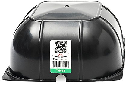 Thermahood - TH 095 Covers for Downlighter Ceiling Lights and Spotlights - Aids Energy Efficiency, Pack of 10