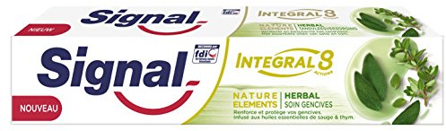 Signal Integral 8 Zahnpasta Nature Elements Herbal Zahnfleischpflege 75 ml