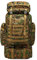 PULUSI Rucksack, hohe Kapazität, 80 l, Outdoor Camouflage Tartical Wandern Daypacks Wasserdicht Militär Taschen für Männer Reisen Camping Jagd Trekking Klettern Rucksack, Herren, grün