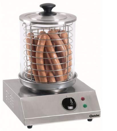 Chauffe Saucisses Rond Professionnel - Bartscher