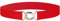 Syuer Damen Stretchy Skinny Taillengürtel Einfacher Stil Elastischer Gürtel für Jeanskleider (L-XL (76-91cm), Rot)