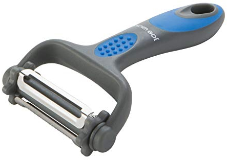 Joe Wicks - 3-in-1 Potato Peeler - Multi-function - Dishwasher Safe - Limited Edition - Blue