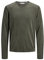 MAGLIE Uomo JACK&JONES 12174001 LEO DUSTY OLIVE