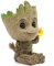 SLOCME Flower Groot Blumentopf – Guardians of the Galaxy Groot für Stifthalter, Schreibtisch-Ornament, Pflanzentopf mit Ablaufloch