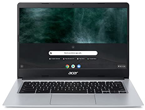 Acer Chromebook CB314-1HT-P2DF - Ordenador portátil, táctil, de 14 Pulgadas, FHD (Intel Pentium Silver N5030, RAM de 8 GB, 64 GB de eMMC, Chrome OS), Teclado AZERTY francés