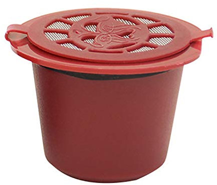 Filtro riutilizzabile per capsule di caffè riutilizzabile per macchine Nespresso in acciaio inox