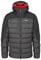 RAB Infinity Alpine Jacke Herren schwarz/grau Größe XL 2021 Funktionsjacke