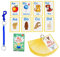 My ASL Alphabet Flash Cards 26 Alphabet Toddlers American Sign Language Flash Cards Set, Learn ASL and it’s a First Alphabet Flash Cards