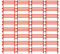 YARNOW Handmade: Spielzeug & Spiele Fences 100Pcs Fee Garten Ornament Mini Lattenzaun für DIY Weihnachten Hause Zen Garten Blumentopf Dekorationen 9CM Fences Fences Weidezaun