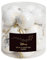 Collectible White Glitter Baubles, Set of 15