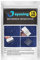 Niktule Multifunctional Tent Repair Tape, Waterproof Fabric Vinyl Repair Tape, Tenacious Sealing Tapes for Exercise Ball, Kayak, Inflatable Bed, Pool Float