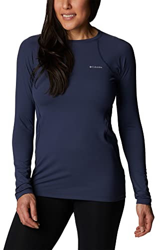 Columbia Damen Langärmeliges Funktionsunterhemd, Midweight Stretch