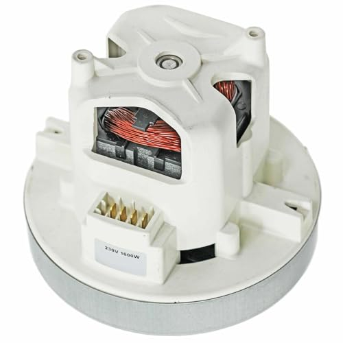 Miele Motor 1600W Watt For S5, S8 Series & C2 C3 Vacuum cleaners, Silver