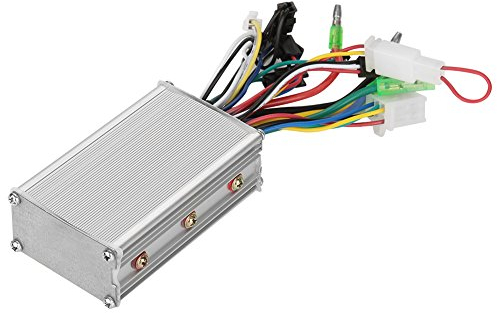 Controller per Bici Elettrica, Controller Senza Spazzole 36 V/48 V 350 W, Centralina Monopattino Bicicletta, Regolatore Elettrico ad Alta Velocità Senza Spazzole per Scooter