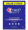 Crest 3D Weiße Fleckenradierer Zahnaufhellung Zahnpasta, Polierminze, 88 ml, 4 Stück