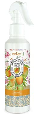 Prady - Raumduft Home Spray Mango 220ml - Fruchtiger und exotischer Duft für Ihr Zuhause