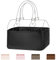 DGAZ Handtaschen Organizer Einsatz, Seide Handtaschenorganisator für LV Speedy Nano/20/25/30/35/40/45 Tasche, Luxus-Handtaschen & Tote Innentaschen (Schwarz, Speedy 30)