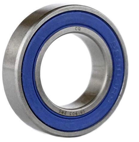 SS 18307 2RS LLB Edelstahl rostfrei Kugellager 18x30x7 mm (30x18x7 mm) Lager RT004 / RT-004 / S&S 61903