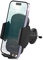 Yianerm Support Téléphone Voiture Porte Téléphone Voiture Support Universel Rotation 360° & Libération en Un Touche pour Grille D'aération de Voiture pour Tous Les Smartphones 4.0''-7.0'' (Black)