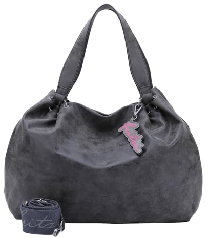 Fritzi aus Preussen Damen Joshi01 Vintage Black Idol Shopper