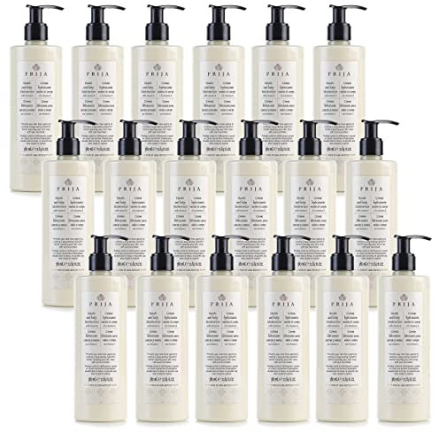 PRIJA Feuchtigkeitscreme für Hände und Körper mit Vitamin E x18