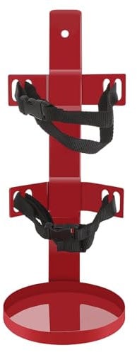 DOITOOL 1pc Fire Extinguisher Bracket, Fire Extinguisher Rack, Fire Extinguisher Strap Holder Roll Bar, Fire Extinguisher Mount Fire Extinguisher for Truck Wall Mounts Truck Accessories Car