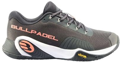 Bullpadel Vertex Vibram 23i, Unisex Vuxen Padelskor, antracit, 44 EU