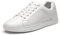 Bruno Marc Zapatos Casual Cordones para Hombres Zapatillas de Deporte para Caminar Zapatillas de Moda Sneakers,Size 47W,Blanco,SBFS211MWIDE