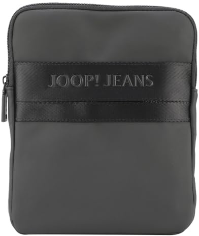 Joop! Umhängetasche Modica Nuvola Liam Reporter Bag Black schwarz