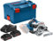 BOSCH - Scie circulaire 18V GKS 18V-57 G + 2 batteries Procore 4Ah + chargeur GAL 18V-40 en L-BOXX - BOSCH - 06016A210Q