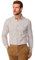 Hackett London Herren Gebürstetes Tattersal Hemd, Gelb (Helles Senfgelb), M