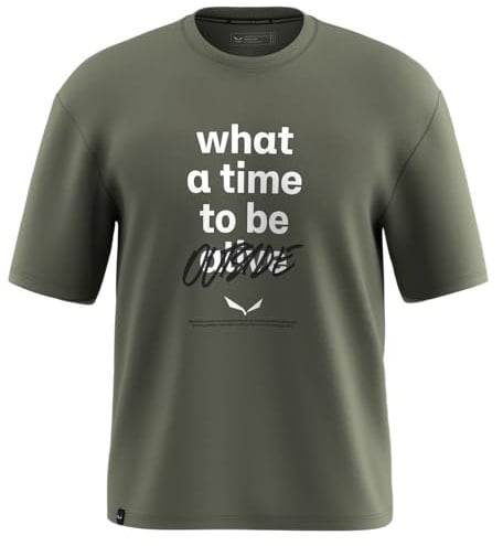 Salewa Eagle Outside Lose T-Shirt Herren