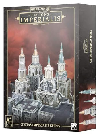 Warhammer Games Workshop Horus Heresy - Legions Imperalis - Adeptus Titanicus: Civitas Imperialis Spires [Epische Skala]