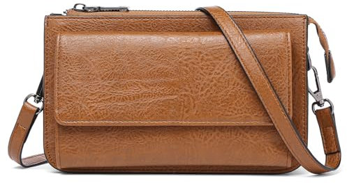 GAEKEAO Small Crossbody Bags for Women Travel RFID Blocking Cell Phone Purse Bag Wallet with Credit Card Slots Shoulder Handbags