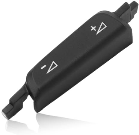 Anlseiod Lenkrad Taste Volume für Golf 7 Mk7 VII Arteon Crafter Passat B8 Variant MQB Auto Lenkrad Volume Control Buttons Abdeckung Lautstärkeschalter Taste Ersatz