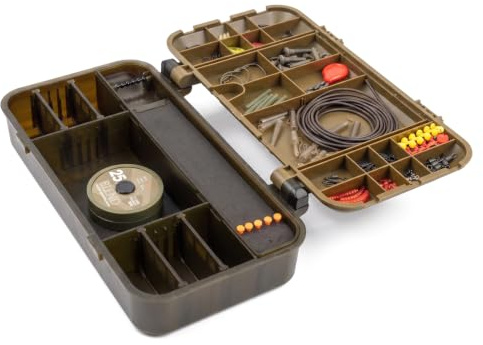 OMC Mixed Grill Loaded Tackle Box - Carp Terminal Tackle Kit