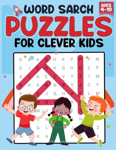 Word Search Puzzles: For Clever Kids