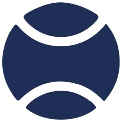 Tattwo.me – Temporäre Tattoos für Erwachsene und Kinder, hält 2 Wochen, wasserfest – Tennisball – Pflanzliche Tinte – EU-Kosmetik-Zertifikat – (P0145)