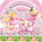 Juego de vajilla de fiesta de princesa, Doyomtoy Serve para 20 invitados, Princess Peach Cumpleaños, Vajilla para fiestas, manteles, platos, tazas, servilletas para accesorios de fiesta de cumpleaños