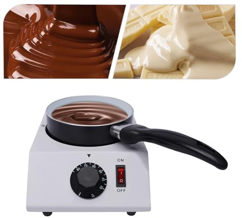 Fondue au chocolat électrique, machine à fondre les bonbons, fondue au chocolat, machine professionnelle (40 W 220 V)