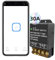 QIACHIP 30A Interruptor inteligente inalámbrico WiFi de alta potencia, módulo DIY control remoto ewelink APP, temporizador, compatible con Alexa y Google Home