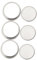 Veemoon Sprossenglas Set Mit Edelstahl Deckel - 3 Stück Keimglas Mit Sieb Für Sprossen - Rostfreies Material Ideal Für Zuhause 86mm Durchmesser Perfekt Für Gesunde Keimlinge